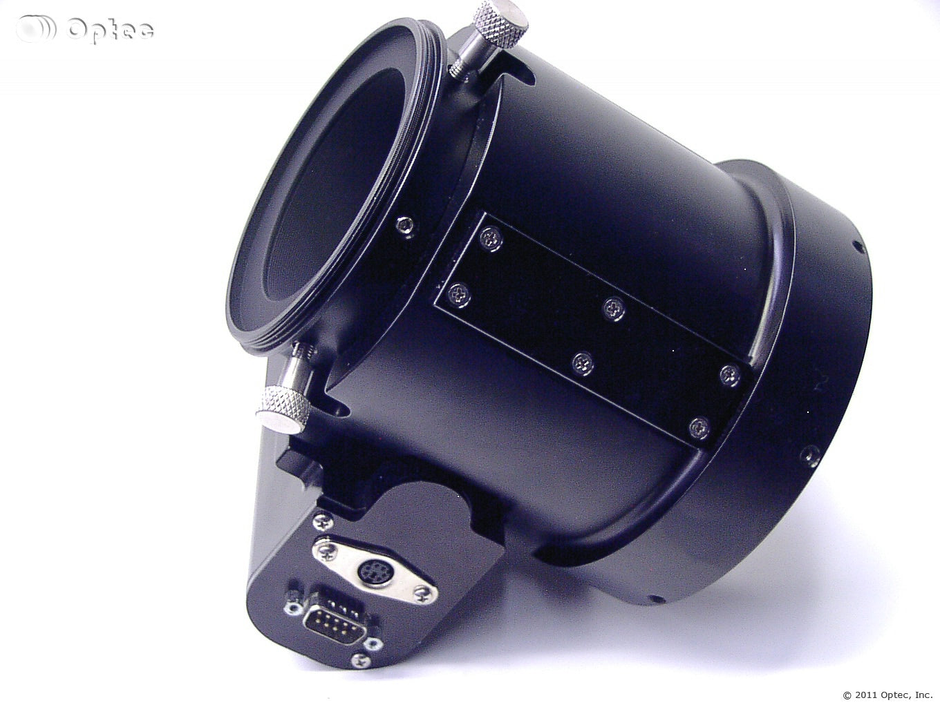 3 Drawtube Adapter To FLI PDF 3.75 Thread Mount (17831) - Telescope Camera Adapter for Astrophotography & Microscope Imaging