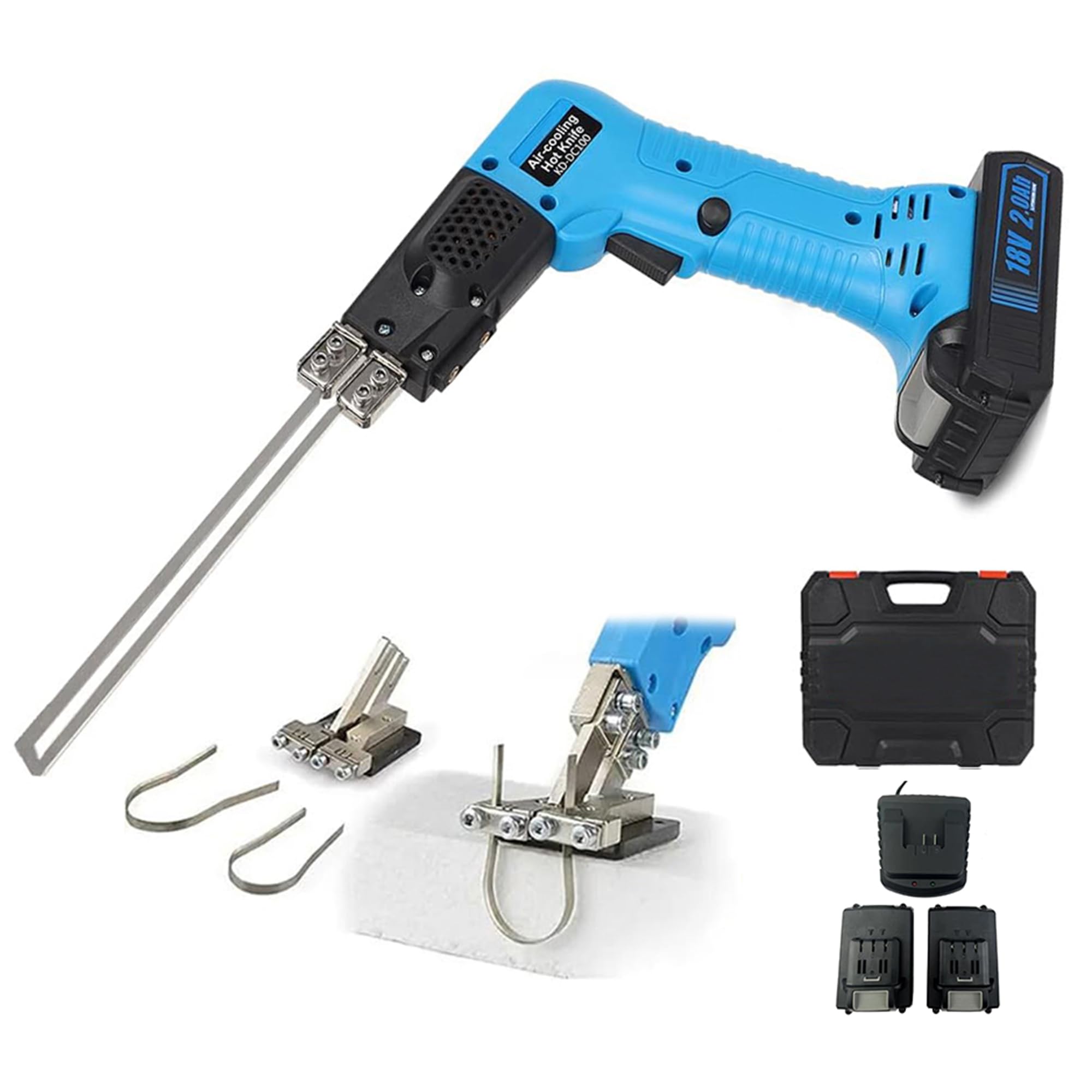 Cordless Electric Hot Knife - Foam Cutter for Sculpting, DIY Projects & Crafting | Perfect for Foam Cutting, Art Creations & Home Decor