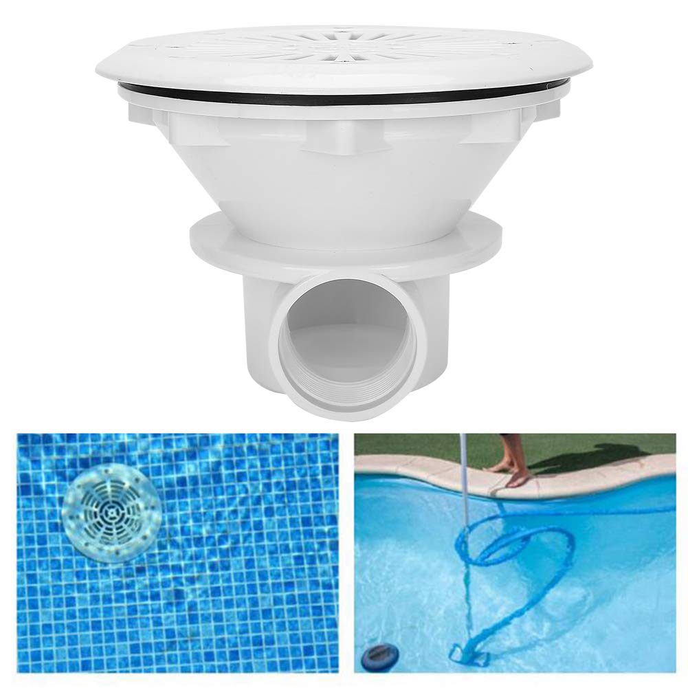 Atyhao Swimming Pool Drain Port Replacement - High-Quality Water Outlet Drainage Accessories for Inground Pools | Perfect for Pool Maintenance & Repair