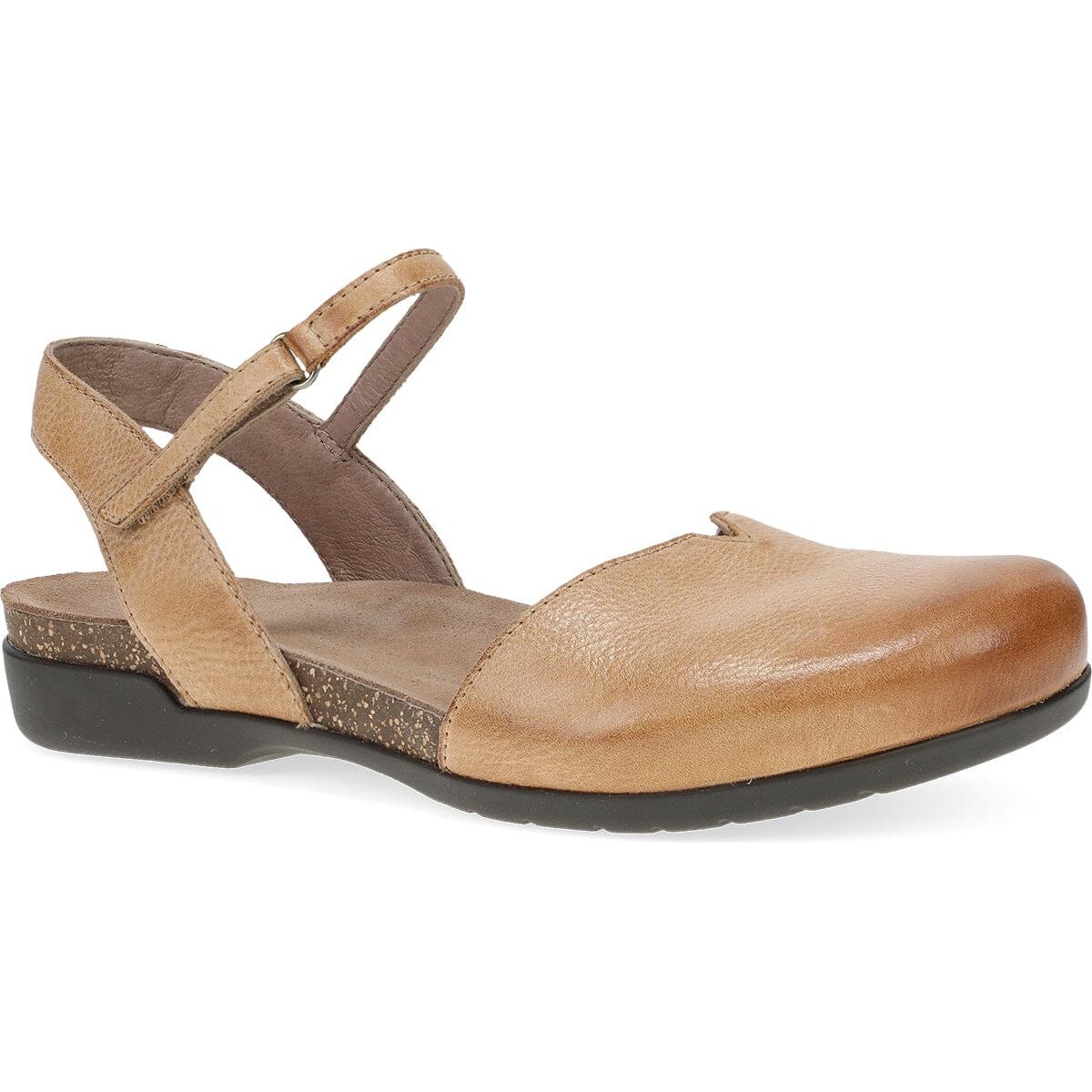 Dankso Rowan Milled Nubuck Clogs for Women - Comfortable Slip-Resistant Shoes for Nurses, Chefs & Healthcare Workers - Style #6025755300