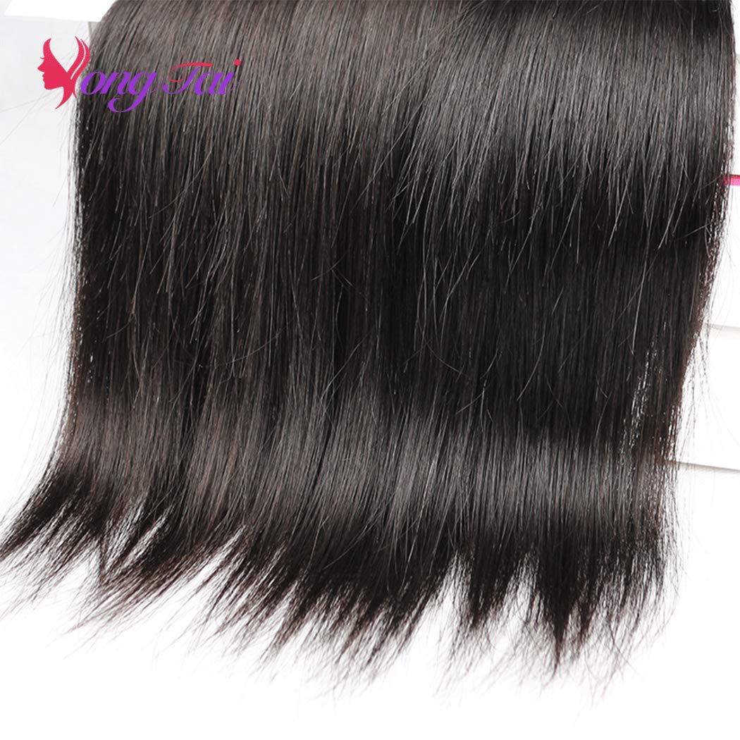Premium 9A Malaysian Virgin Straight Hair Extensions - 4 Bundles 100% Unprocessed Human Hair Weave (1B Color, 10-16 Inches) for Women - Silky Smooth & Tangle-Free for Daily Styling, Parties & Special Occasions