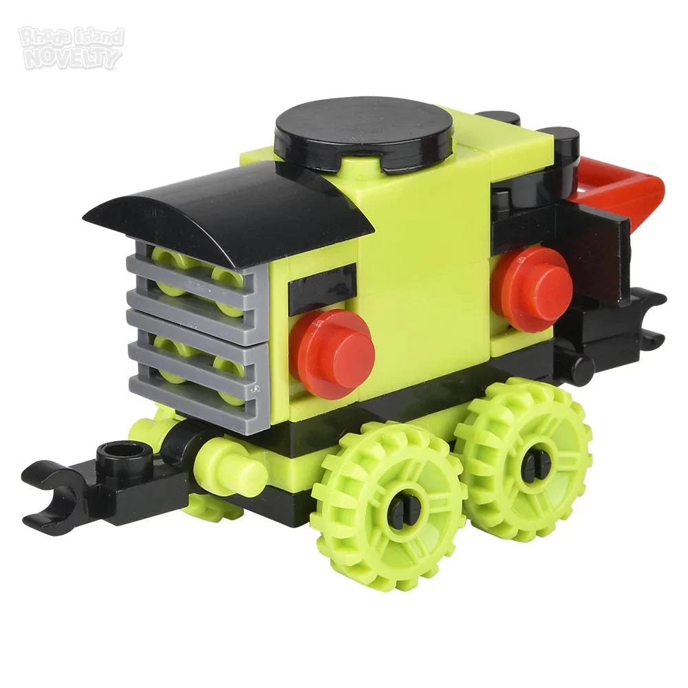 3-in-1 Mystery Egg Building Block Train Set - STEM Educational Toy for Kids Ages 4-8 | Creative Construction Play for Birthday Gifts & Party Favors