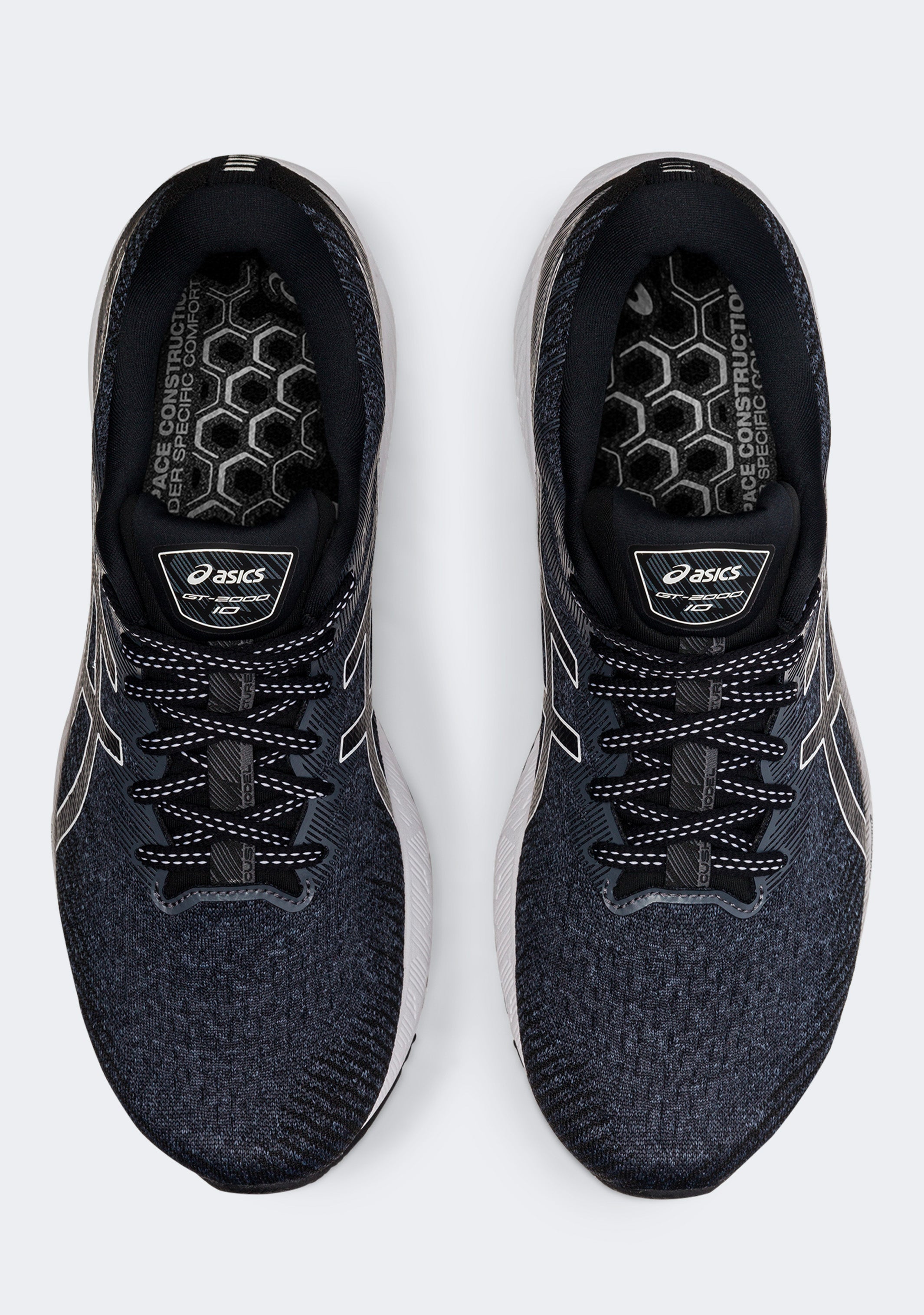 ASICS Men's GT-2000 10 Running Shoes - Lightweight Stability Sneakers for Road Running, Jogging & Gym Workouts - Ideal for Marathon Training & Daily Fitness Activities