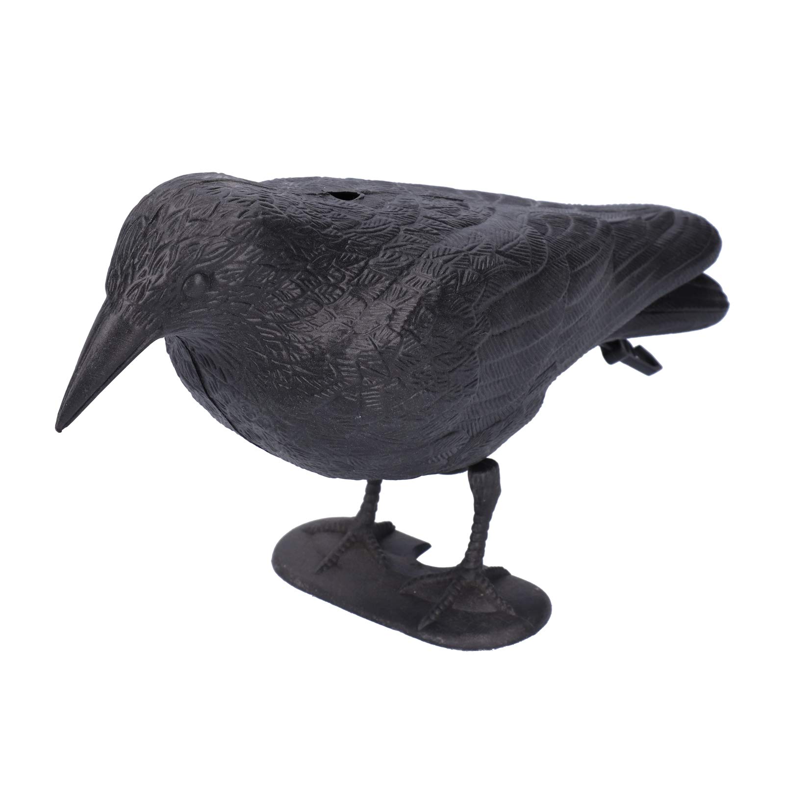 Realistic Plastic Scarecrow Bird Repellent - Hanging or Standing Decoy for Gardens, Farms, Yards & Markets | Outdoor Pest Control Solution