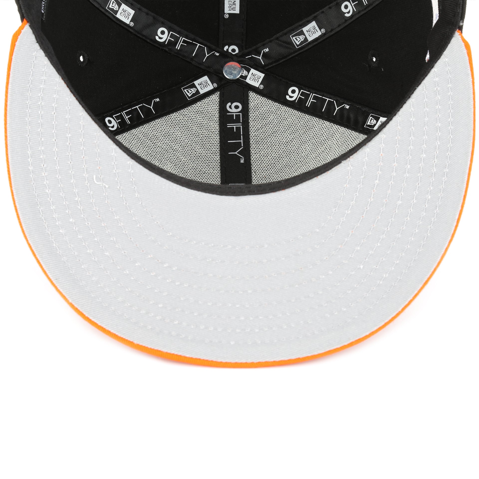 New Era 9Fifty Cincinnati Bengals Snapback Hat - Black Adjustable Baseball Cap for Men & Women - Perfect for NFL Games, Streetwear & Casual Outfits