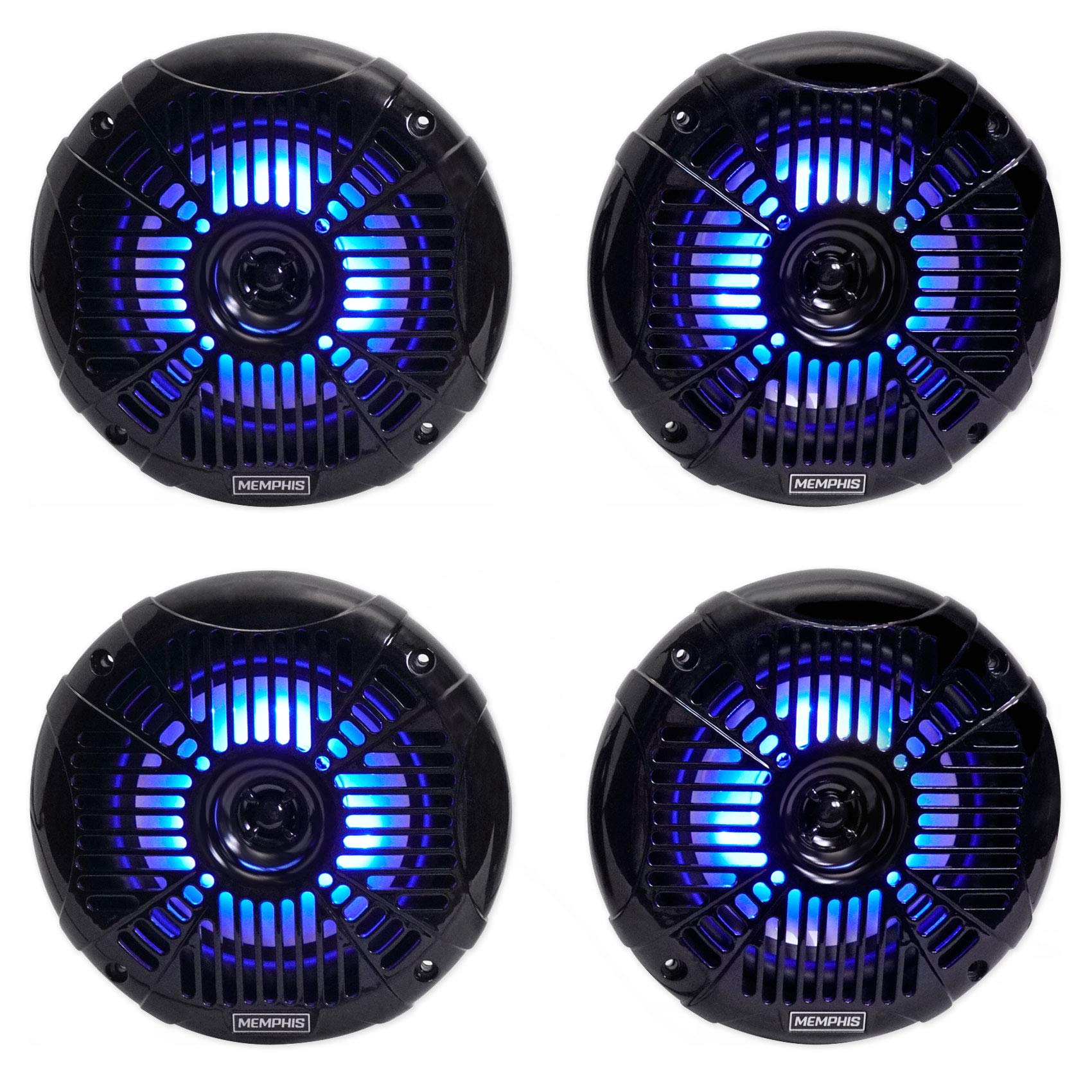 Memphis Audio MXA602SLB 80W 6.5