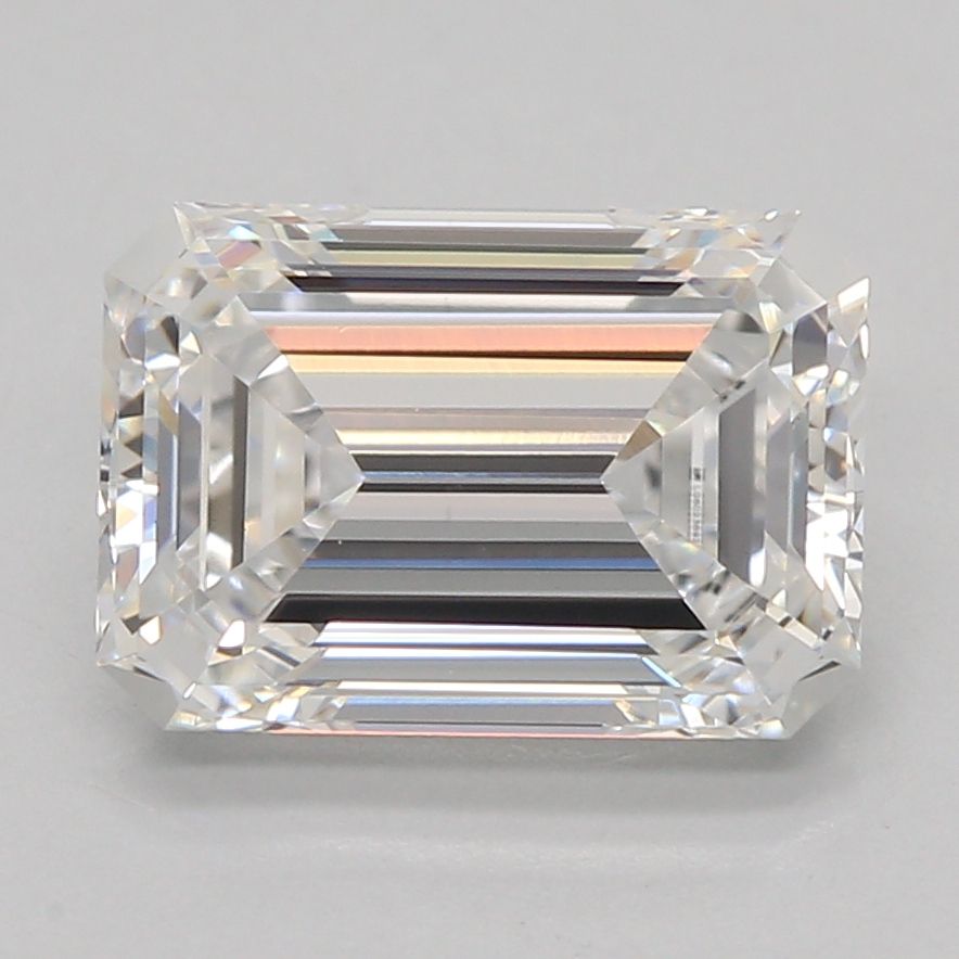 1.55 Carat E VS1 Emerald Lab-Grown Diamond - Elegant Engagement Ring & Wedding Jewelry for Women