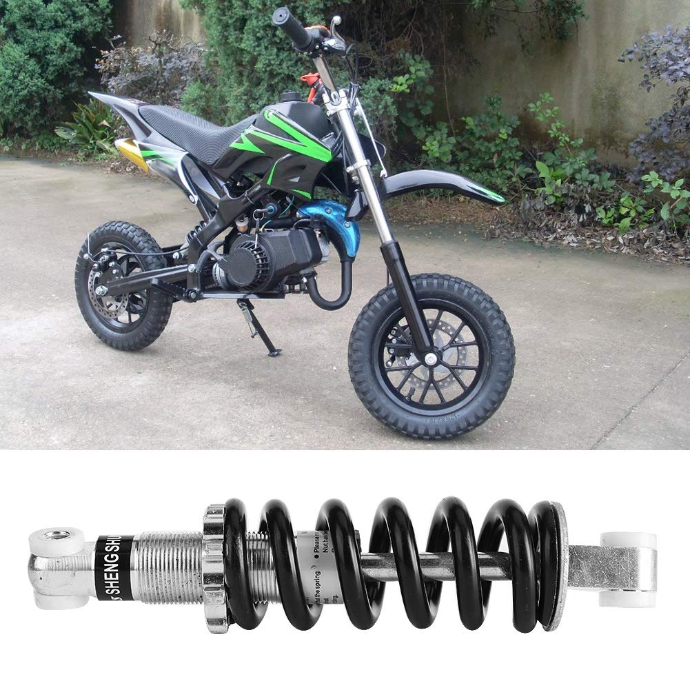 190mm Rear Air Suspension Shocks - 1200lbs Shock Damper Spring for 2 Stroke Dirt Bike, Pit Bike & Quad Bike - Heavy Duty Motorcycle Suspension Upgrade for Off-Road & Trail Riding