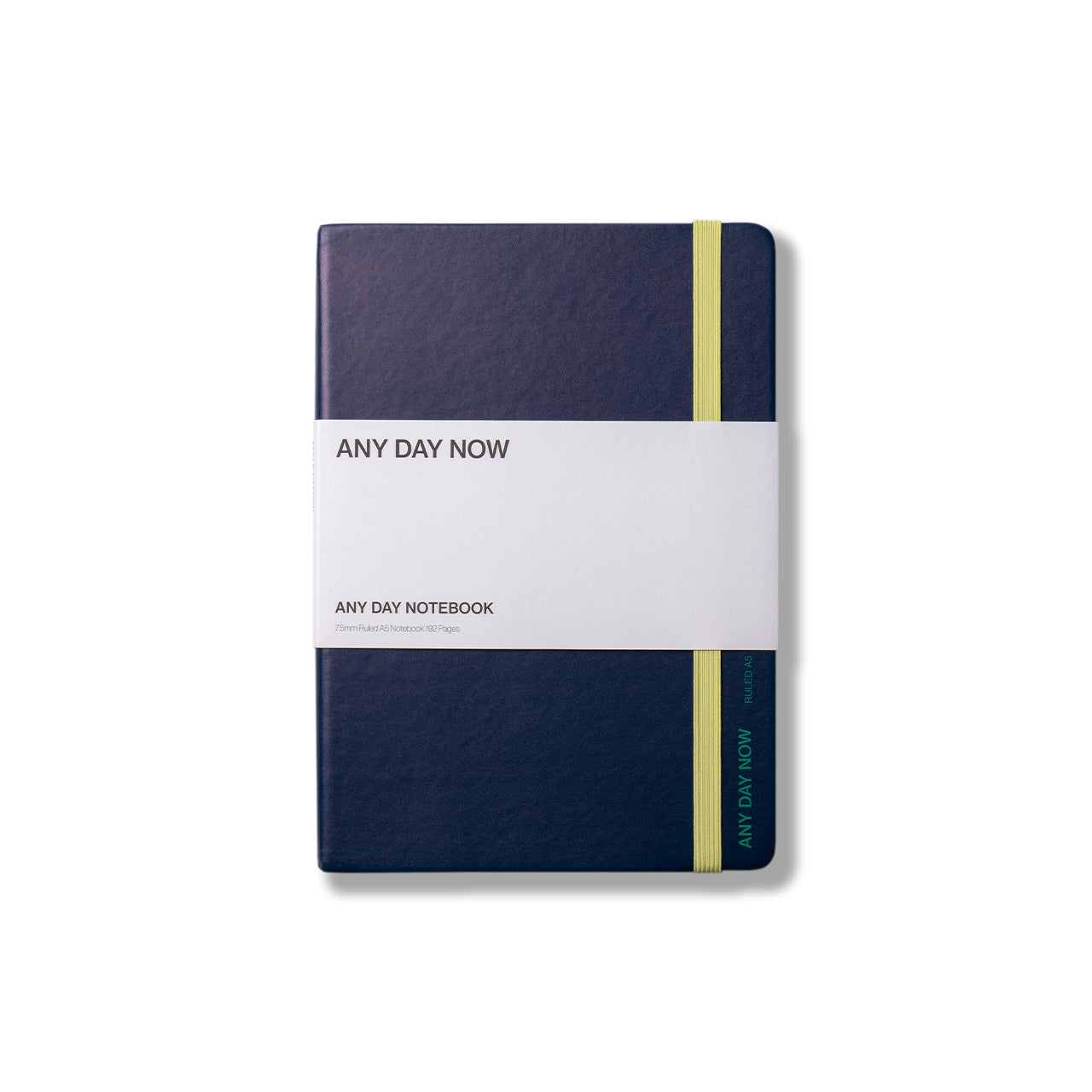 Any Day Notebook A5 - Premium Lined Journal for Writing, Note Taking & Planning - Perfect for School, Office & Travel - Eco-Friendly Paper & Durable Cover