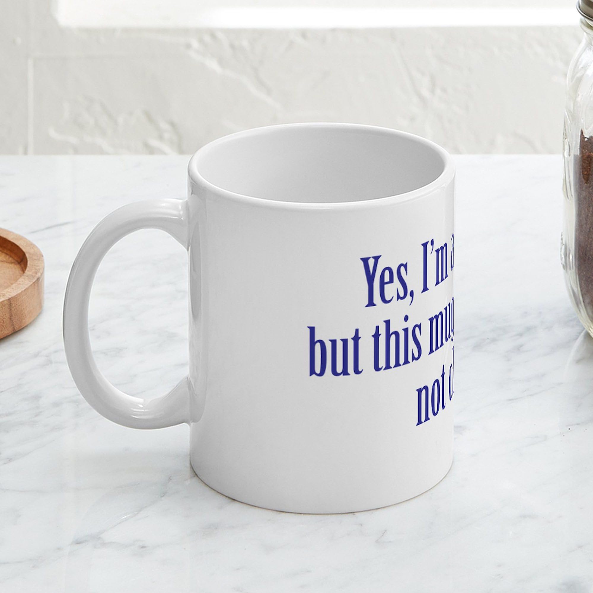 11 oz (325 ml) Ceramic Coffee Mug for Musicians - Perfect Gift for Music Lovers, Teachers & Band Members - Ideal for Home, Office & Studio Use