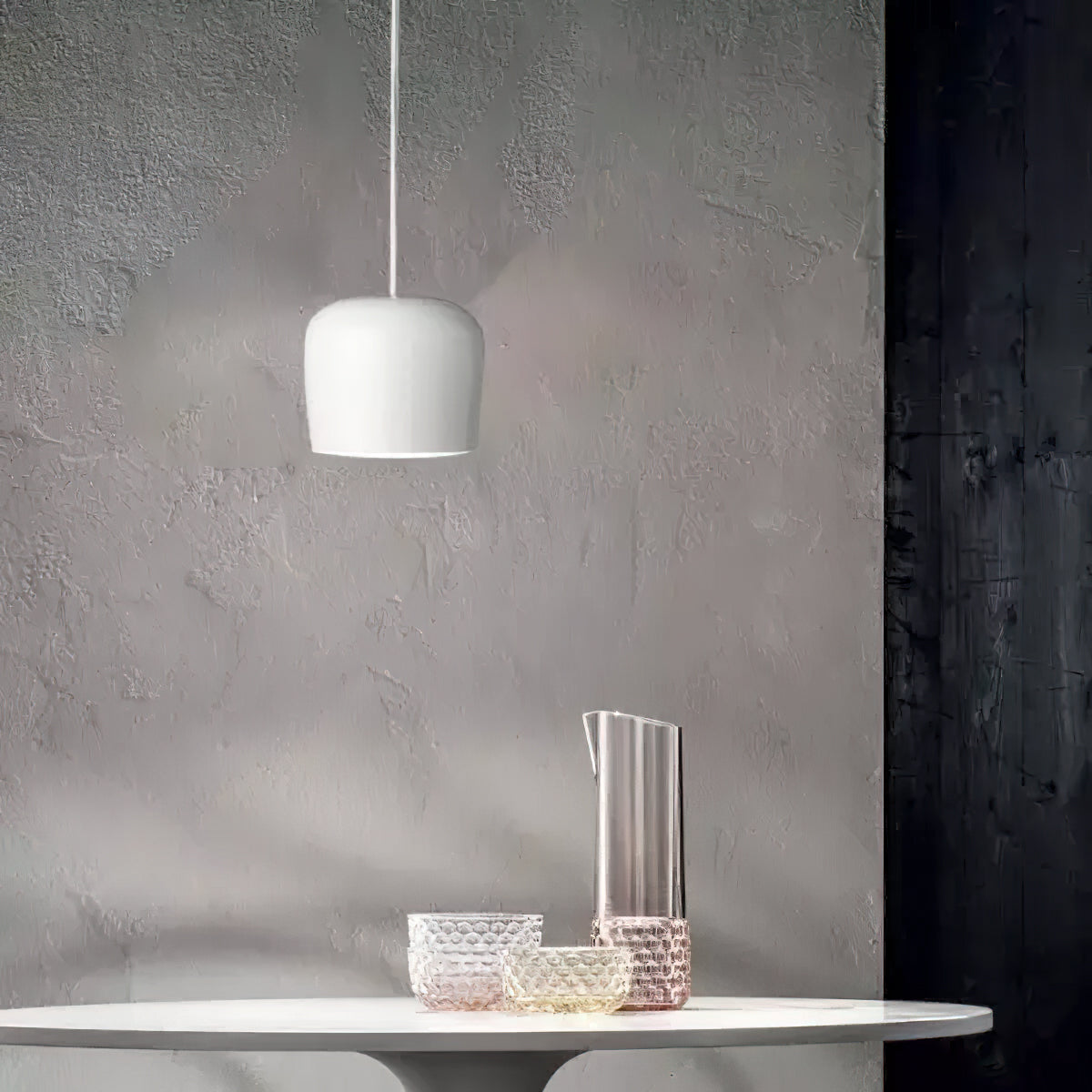 Modern Minimalist Aim Pendant Lamp - Adjustable Hanging Light Fixture for Kitchen Island, Dining Room, Bedroom & Living Room Decor