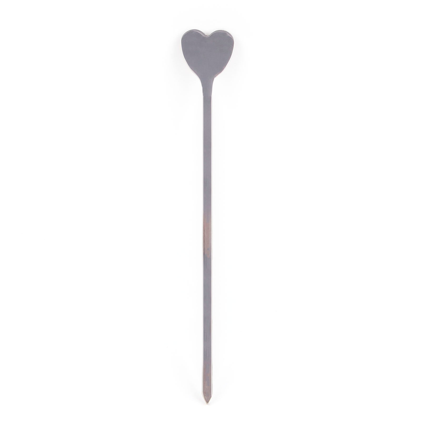 BarConic® Heart-Shaped Cocktail Stirrers - Elegant Drink Mixers for Cocktails, Martinis & Mocktails - Perfect for Home Bars, Parties & Romantic Dates