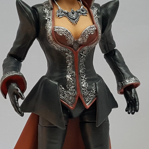 Once Upon a Time Evil Queen 6-Inch Scale Action Figure - Collectible Disney Villain Toy for Display & Role Play | Perfect for Fans, Collectors & Cosplay Enthusiasts