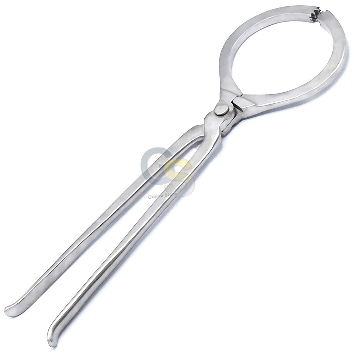 G.S Hoof Tester with Grooves VT-117 - Professional Equine Hoof Health Tool for Veterinarians & Farriers - Perfect for Horse Hoof Examination, Lameness Detection, and Equine Care