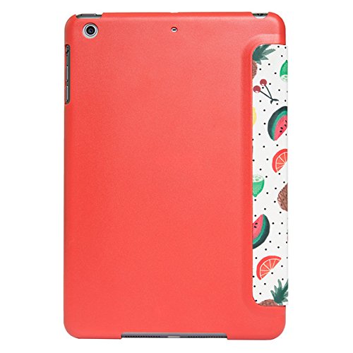 iPad Mini FlipShield Fruit Salad Case - Compatible with 1st/2nd/3rd Generation - Protective Cover with Stylish Design for School, Travel & Everyday Use