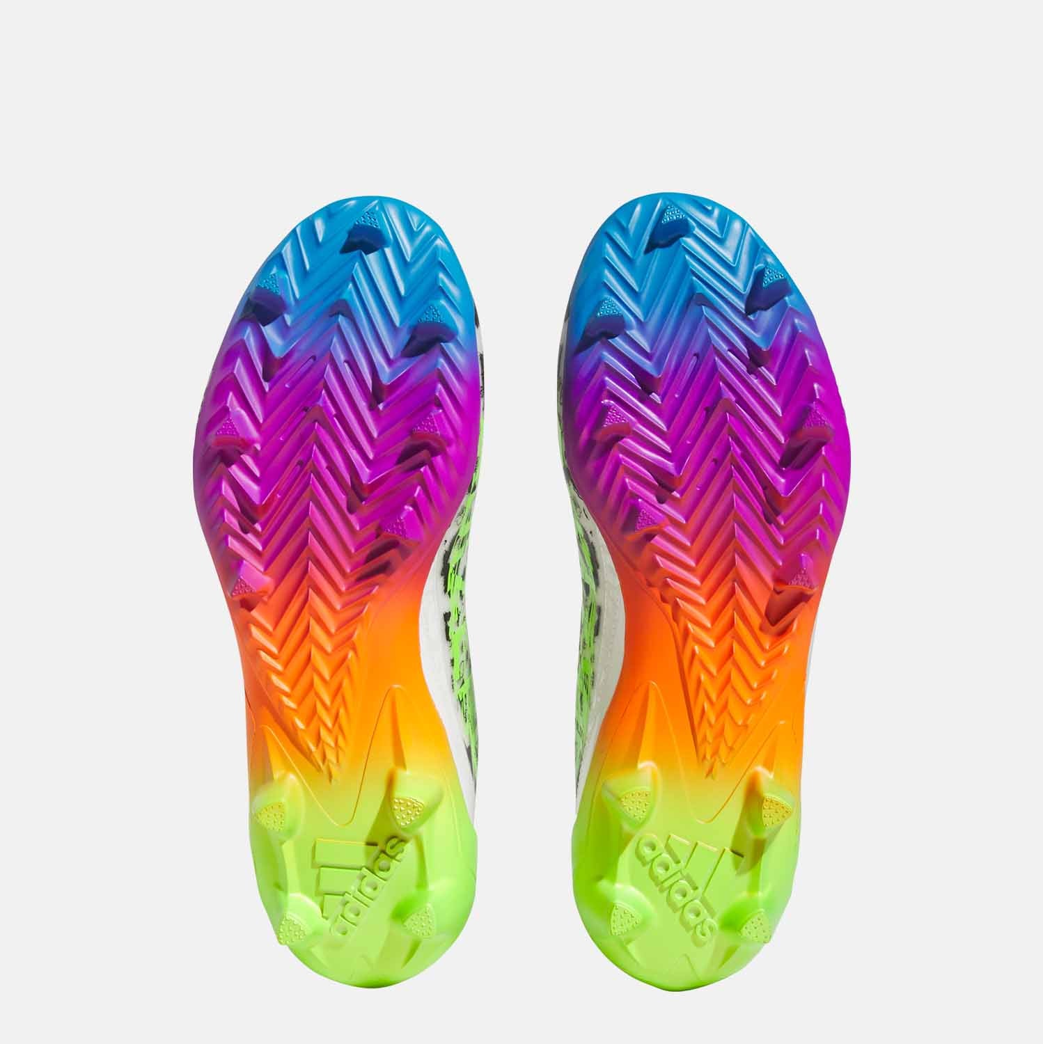 Adidas Adizero 12.0 Low Mismatch Football Cleats for Men - Lightweight Soccer Shoes with Enhanced Traction - Perfect for Training, Matches & Turf Play