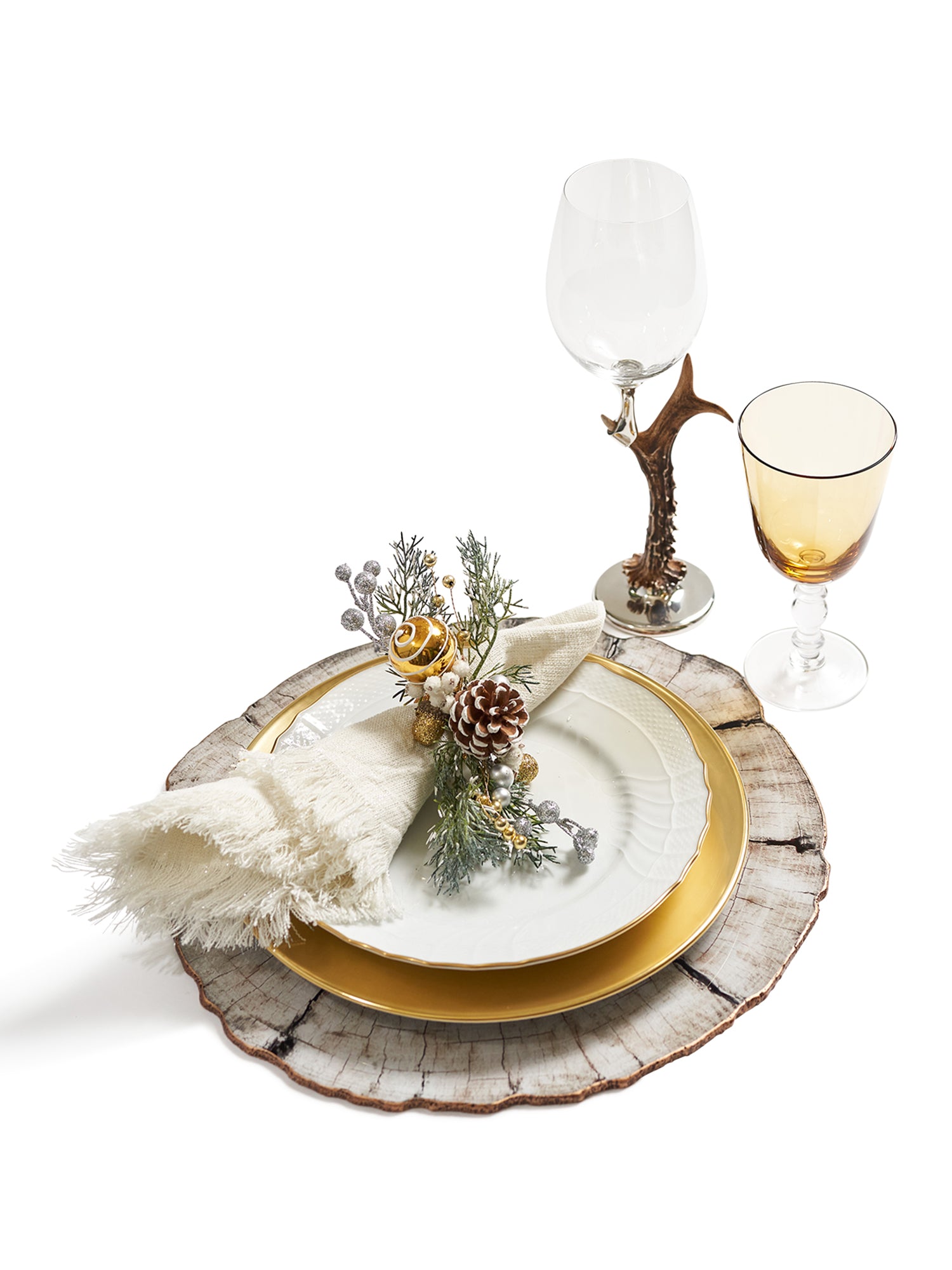 Elegant Fringe Linen Napkins - Premium 100% Natural Linen Table Napkins for Dining, Weddings & Home Decor - Set of 4/6/8 (Choose Your Size) - Soft & Absorbent for Everyday Use & Special Occasions