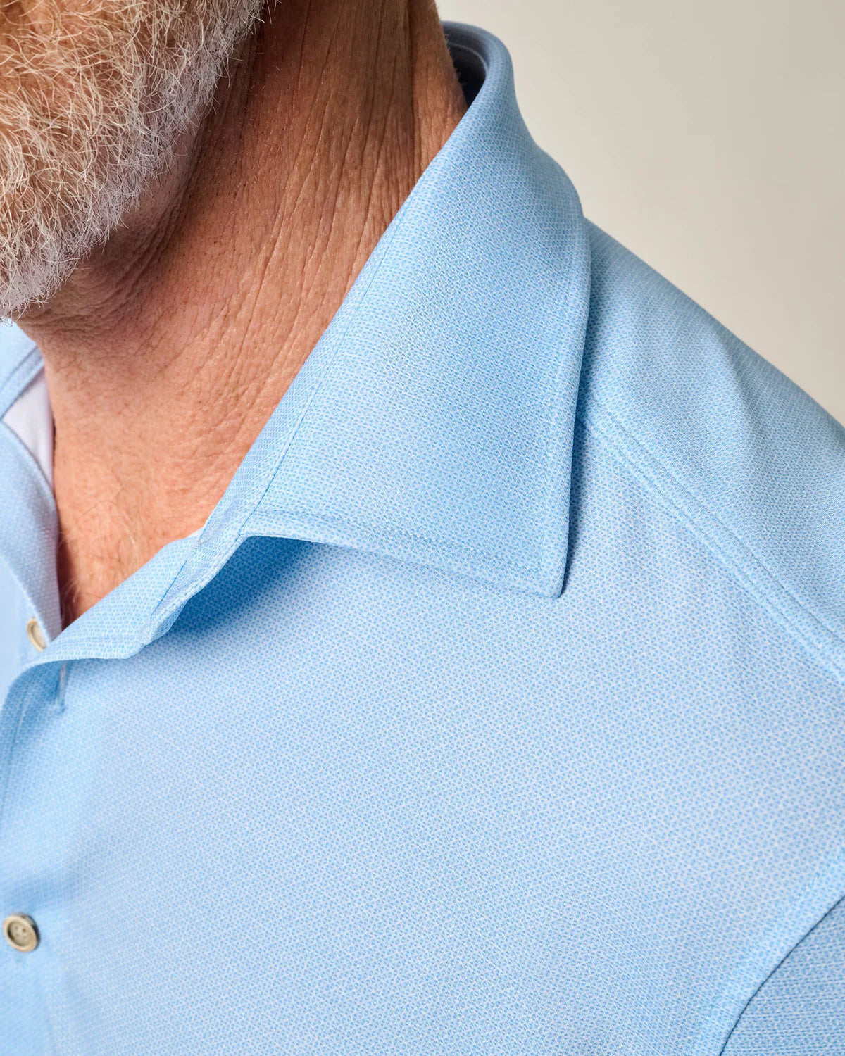 Johnnie-O Spielman Solid Men's Casual Shirt - Classic Fit, Short Sleeve, Button Down for Golf, Office & Summer Outings