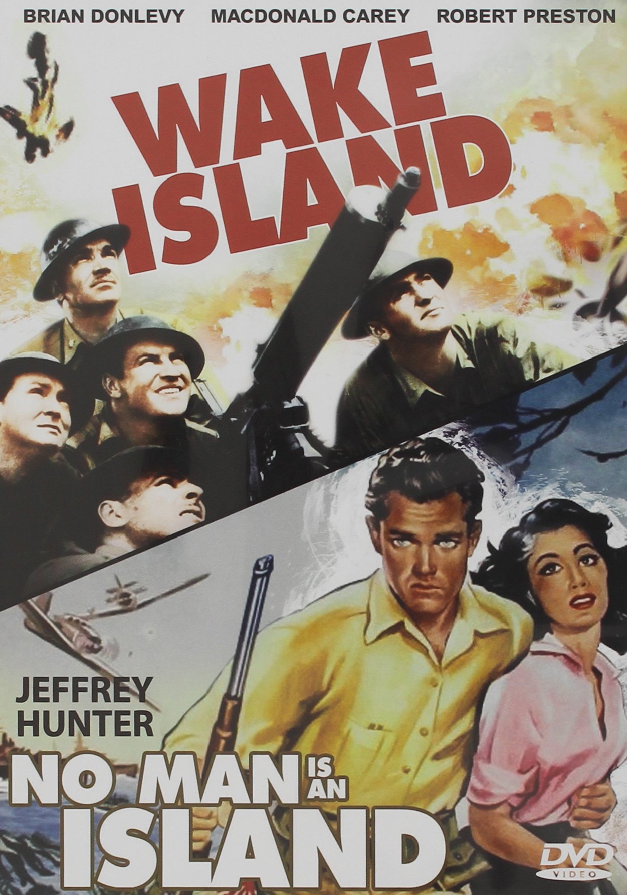 Wake Island / No Man Is an Island - Vintage WWII Military History Book - Perfect for History Buffs & Collectors | Great Gift for Veterans & WWII Enthusiasts