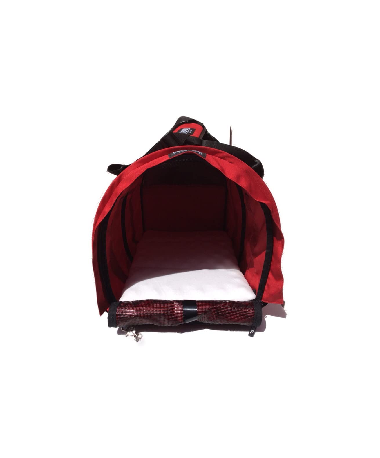 SturdiBag Pro 2.0 XLarge Red Pet Carrier - Airline Approved Soft-Sided Dog & Cat Travel Carrier for Cars, Planes & Outdoor Adventures