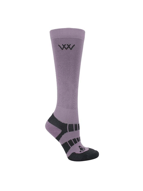 Woof Wear Young Rider Pro Socks - Breathable Equestrian Riding Socks for Kids & Teens - Perfect for Horseback Riding, Show Jumping & Stable Work
