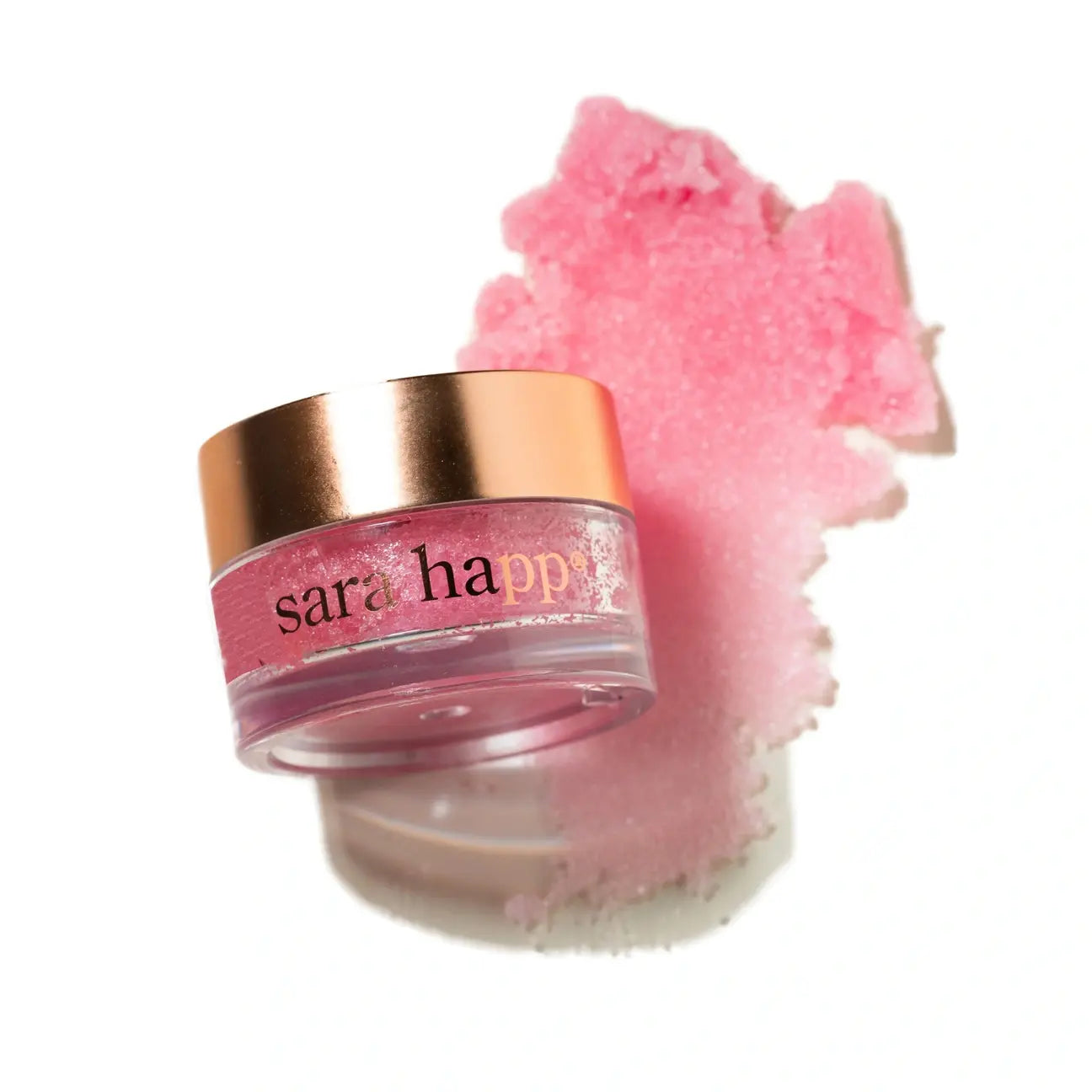 Exfoliating Lip Scrub with Pink Grapefruit - Natural Moisturizing & Plumping Lip Care for Dry, Chapped Lips - Perfect for Winter Skincare & Pre-Makeup Prep
