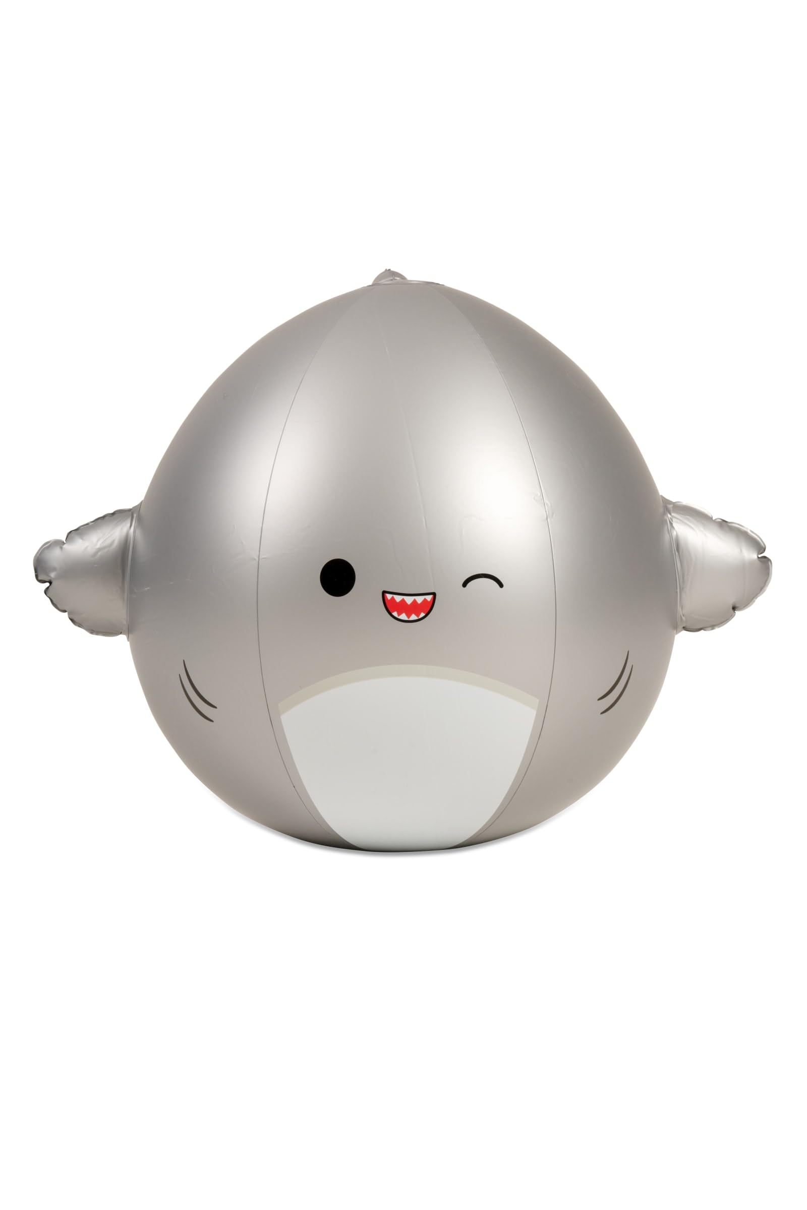 BigMouth x Squishmallows 超大充气沙滩球，Squishmallow主题水上玩具，泳池派对装饰，适合海滩、泳池、户外派对使用