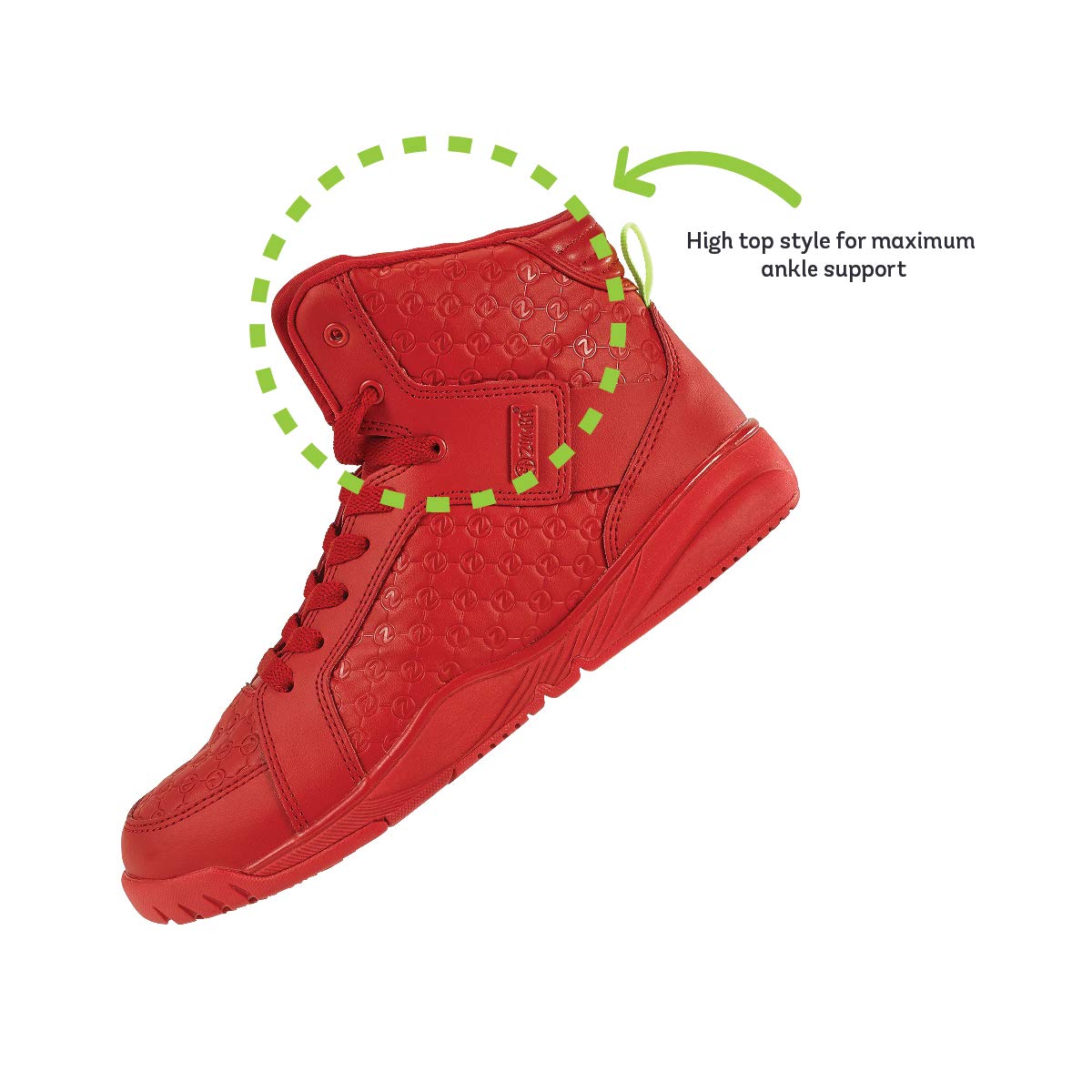 ZUMBA Women's High Top Athletic Shoes - Lightweight Dance Sneakers for Zumba, Gym, Workout & Cross Training | Non-Slip Fitness Shoes for Women | Perfect for Dance Classes, Aerobics & Cardio Workouts
