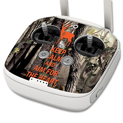DJI Phantom 3 Professional Drone & Controller Skin Wrap - Customizable Sticker Cover | Deer Hunter Camo Design | Perfect for Outdoor Aerial Photography & Hunting Adventures
