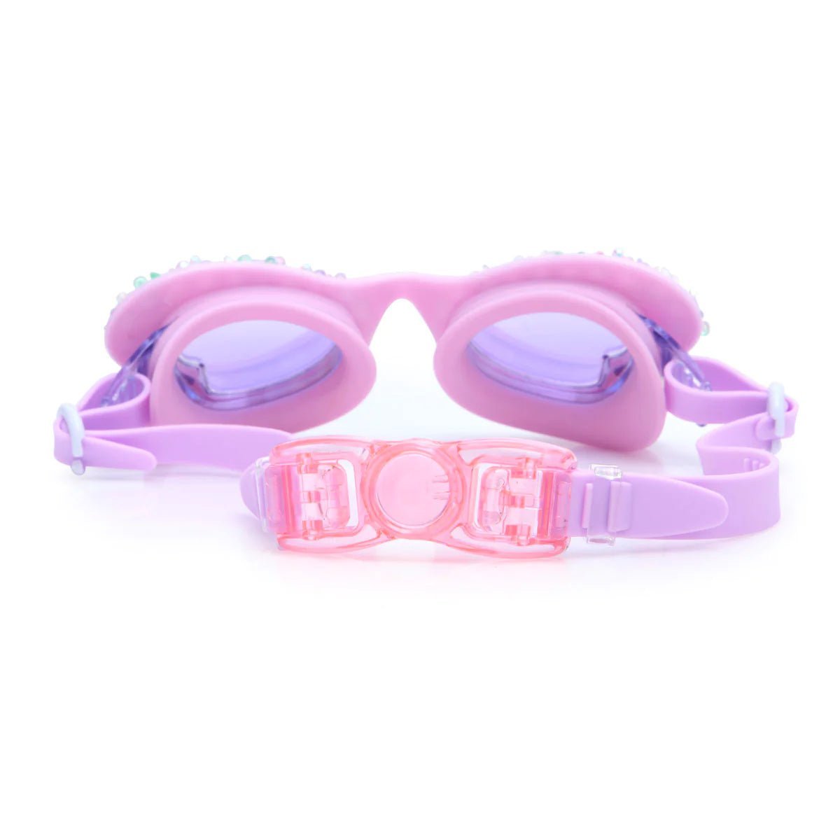 MAUVE MONARCH GOGGLES - UV Protection Sunglasses for Men & Women - Fashionable Outdoor Sports Accessories for Cycling, Running, and Beach Activities