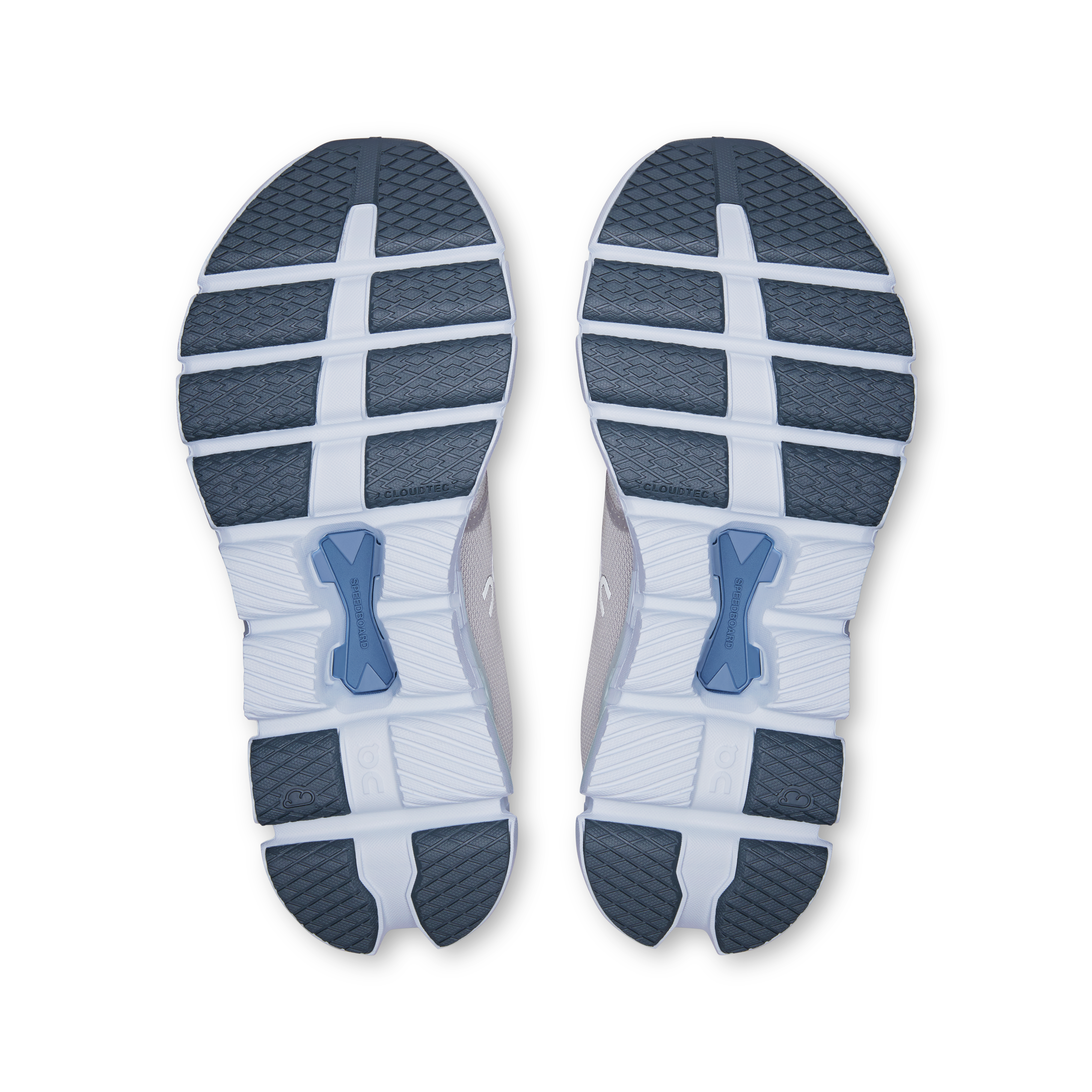 Women's Cloud X 4 Running Shoes - Silver/Chambray - Lightweight & Breathable for Jogging, Gym Workouts & Daily Wear
