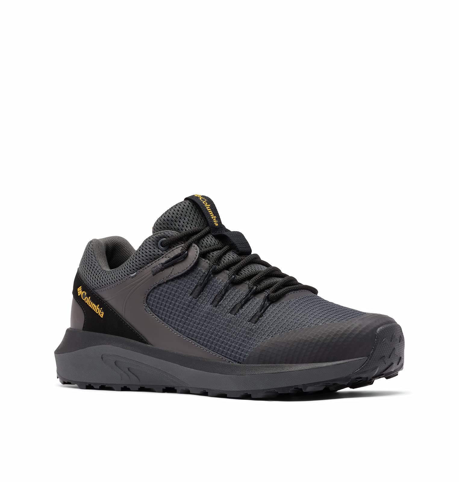 Columbia Men's Trailstorm Waterproof Hiking Shoes - Lightweight & Durable Outdoor Footwear for Trail Running, Camping & Mountain Trekking