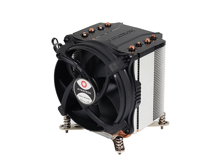 Dynatron Q6 3U Active Air Cooler - High Performance Server CPU Cooler for Rackmount Systems | Perfect for Data Centers & Network Cabinets