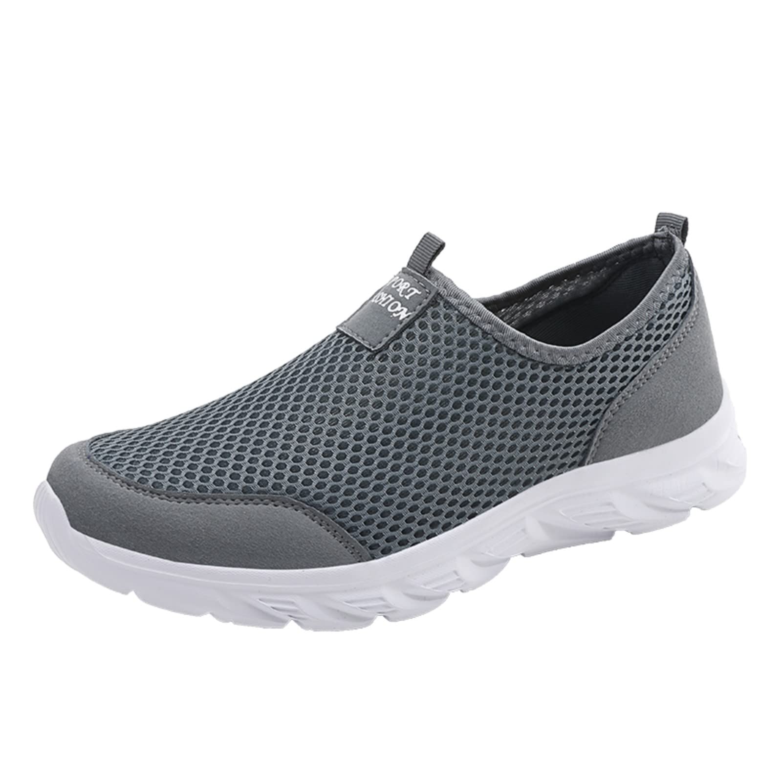 Men's Running Shoes - Lightweight Breathable Mesh Sneakers for Summer | Casual & Athletic Wear for Jogging, Gym, Walking & Daily Use