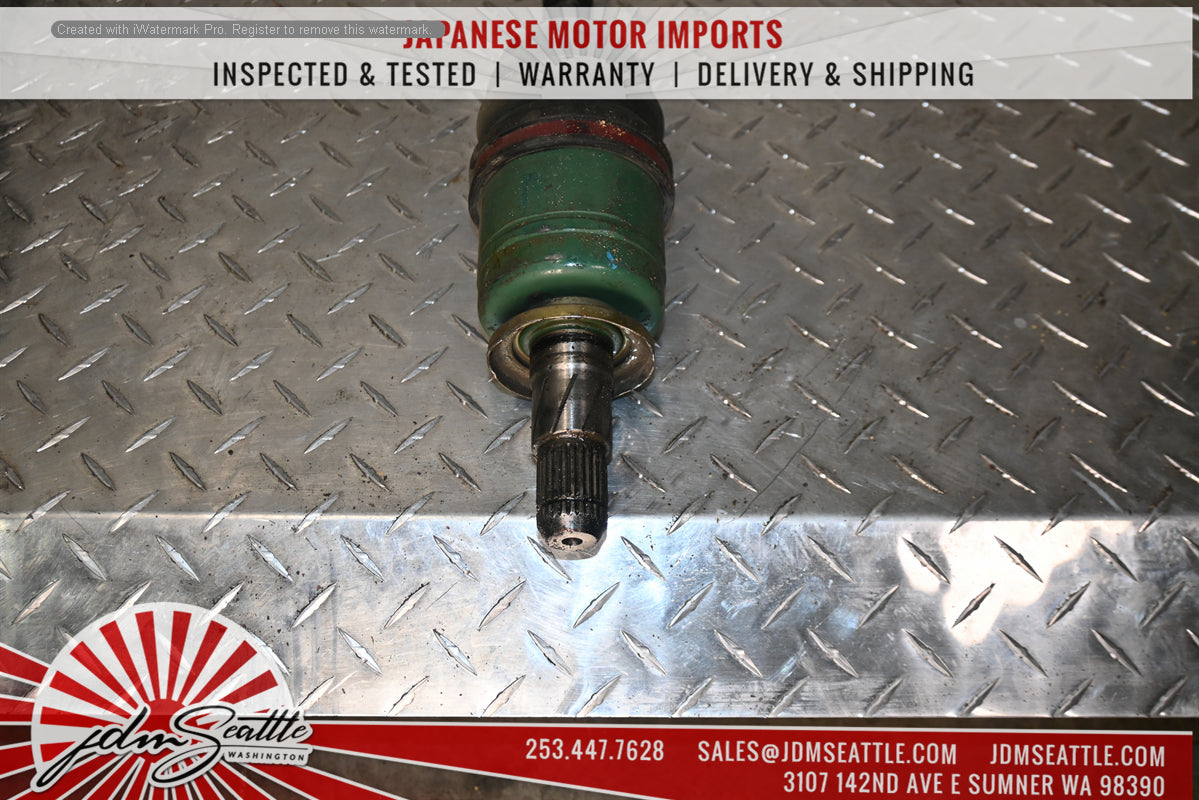 02 05 Subaru WRX Front & Rear Axles for GDA - High-Performance Replacement Parts for Off-Roading & Daily Driving