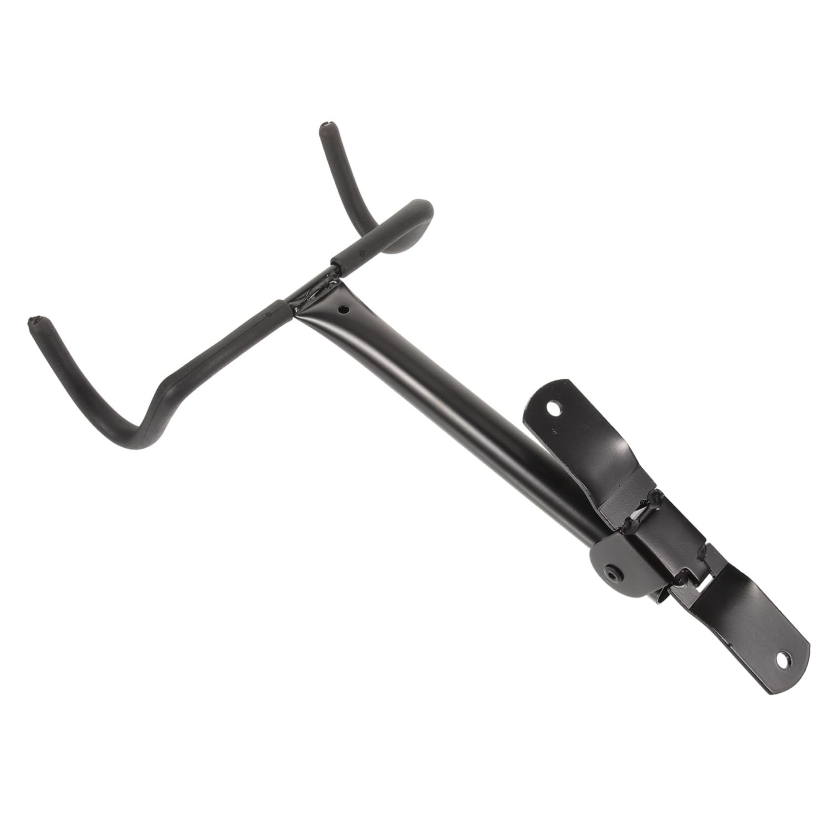 CAXUSD Heavy Duty Wall Mounted Bike Storage Rack - Space Saving Bicycle Hooks for Garage, Basement & Home Organization - Perfect for Indoor Cycling Equipment Storage & Garage Wall Organization