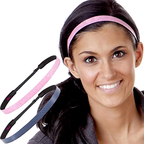 Pink & Navy 2pk