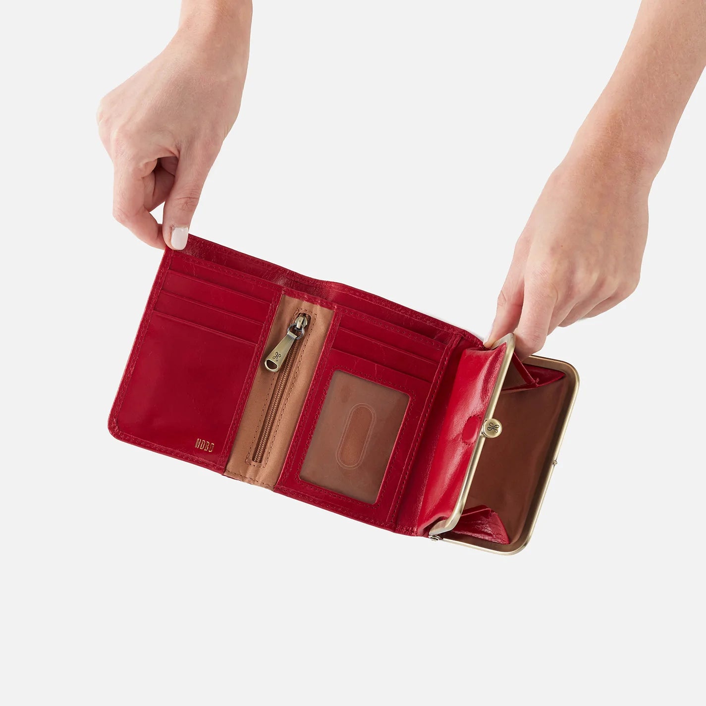 ROBIN Compact Wallet for Men & Women - Slim RFID Blocking Minimalist Wallet with Money Clip - Perfect for Travel, Business & Everyday Use