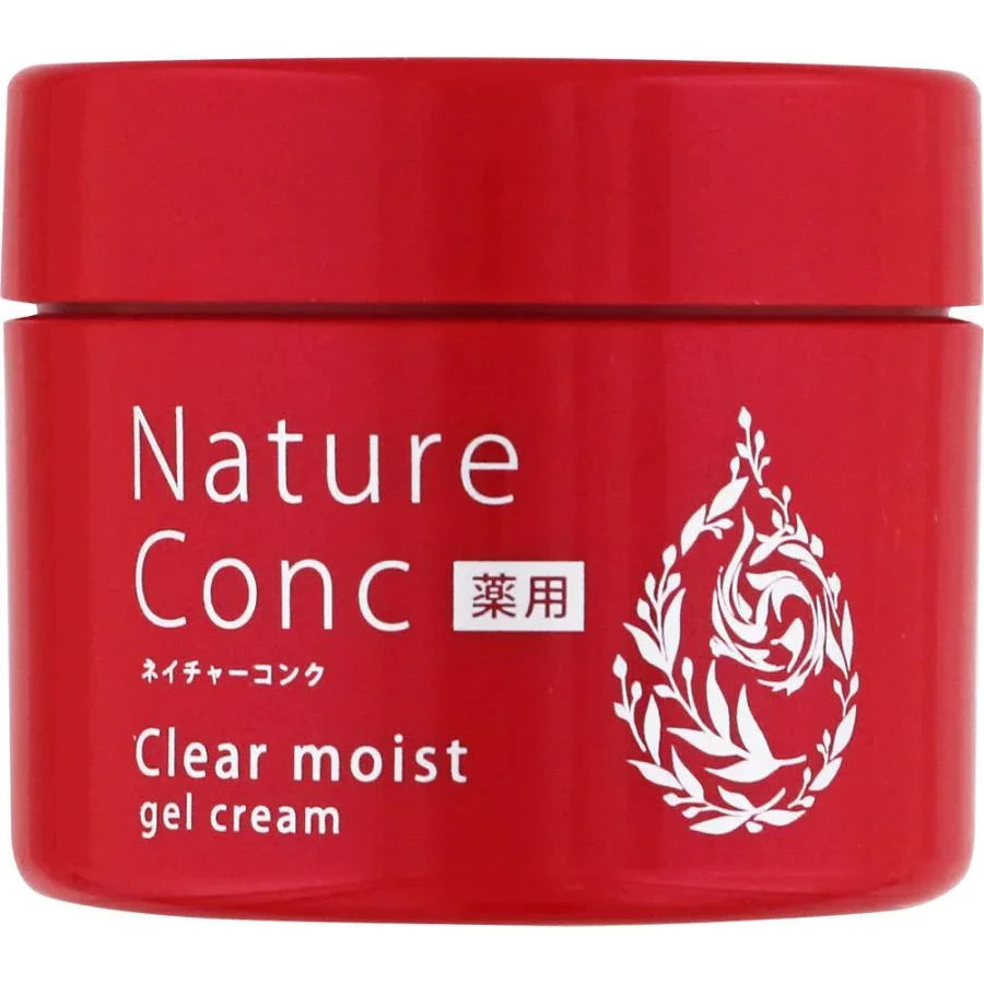 Nature Conc Multifunctional Clear Moist Gel Cream 100g - Hydrating & Nourishing Face Moisturizer for Dry Skin | Perfect for Daily Skincare Routine & Night Care