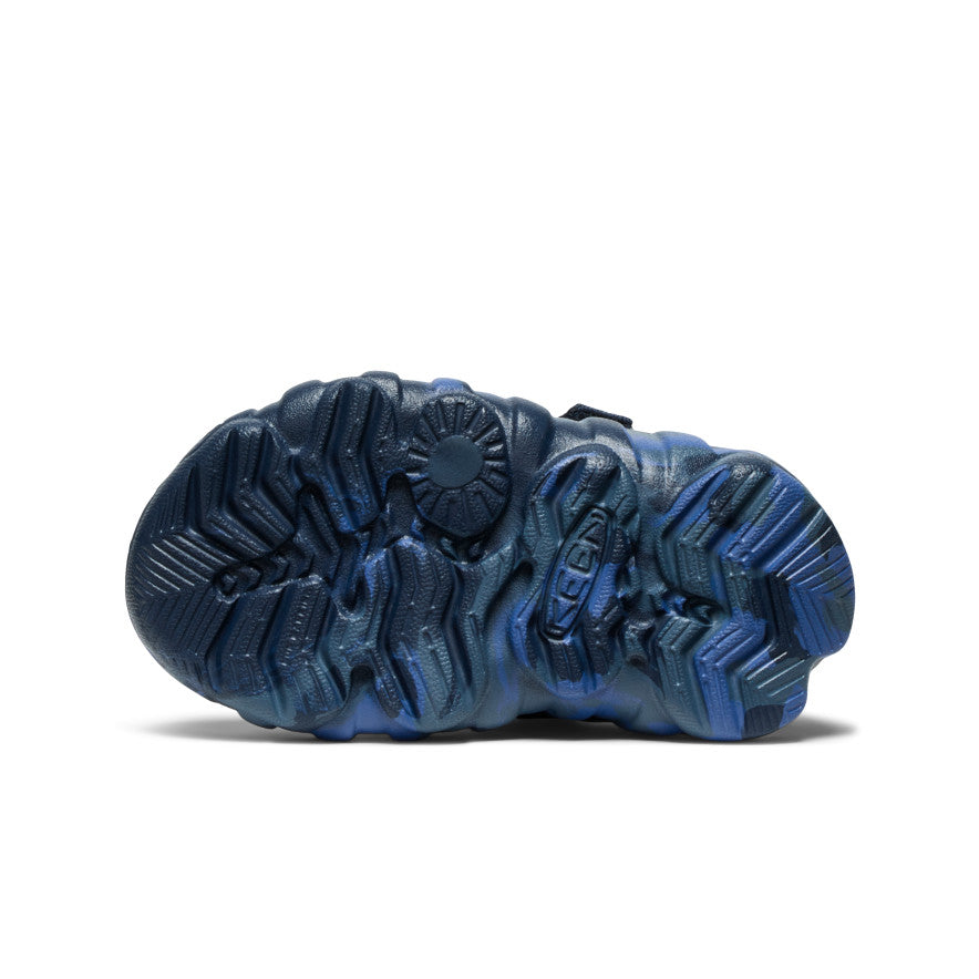 **Hyperport H2 Sandals for Toddlers – Navy Blue & Red | Comfortable Kids Water Shoes for Beach, Pool & Outdoor Play**