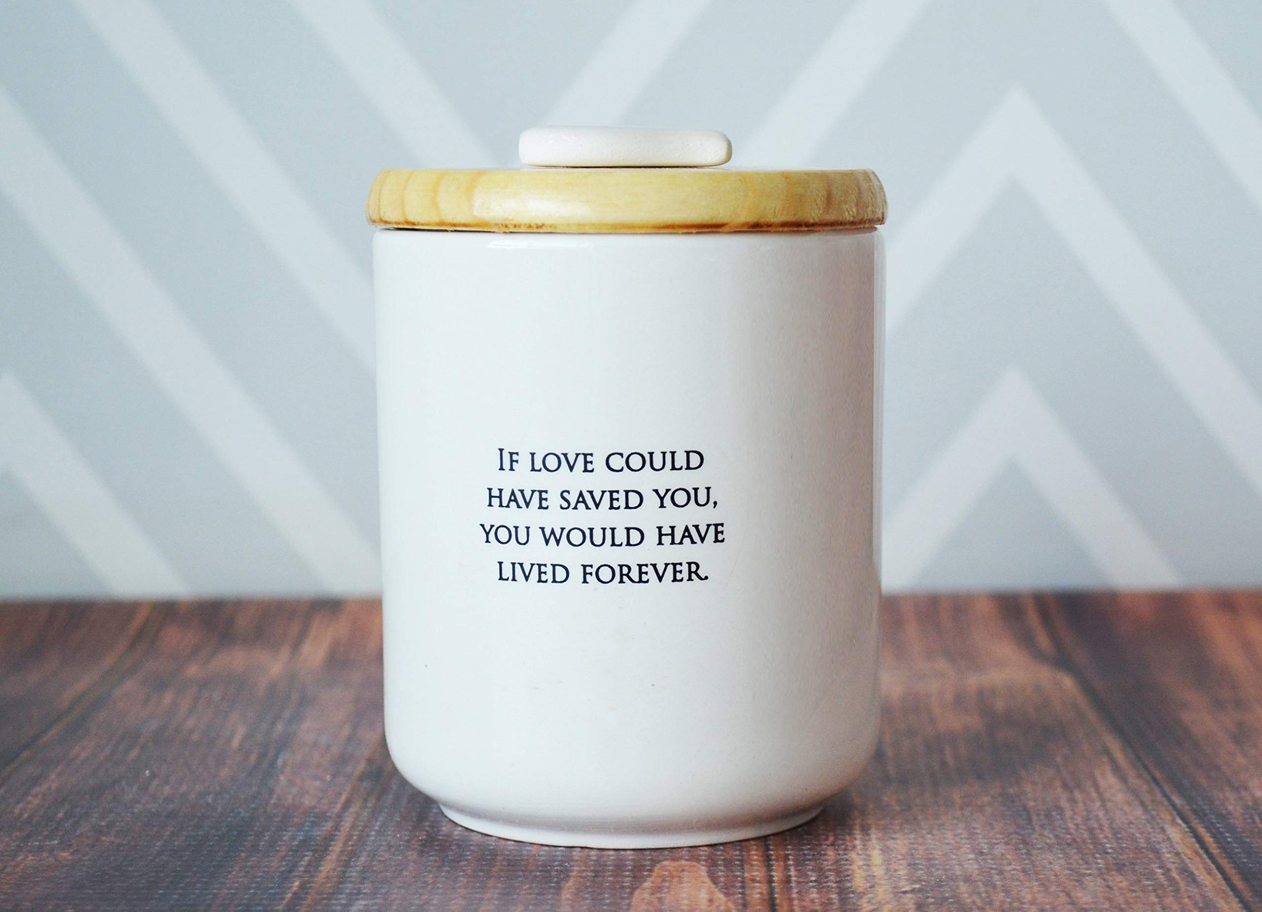 Custom Cat Urn for Ashes - Personalized Pet Memorial Urn with Engraving Option | Perfect for Honoring Your Beloved Cat, Dog or Any Pet at Home Memorials & Funeral Services