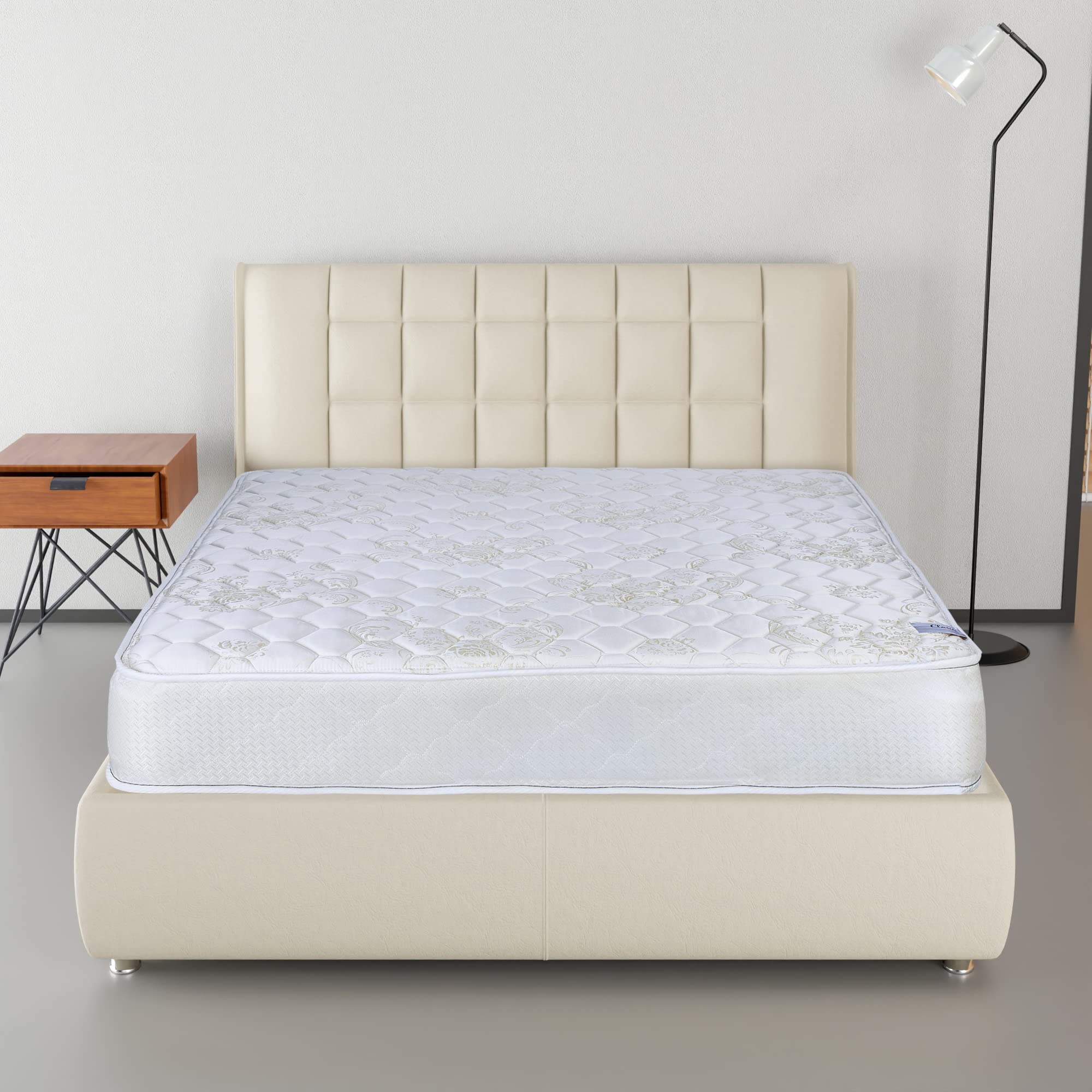9-Inch Gentle Firm Tight Top Innerspring Mattress - Full XL Size for Spring Sleep | Perfect for Guest Rooms, Dormitories & RV Beds