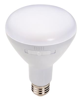 Topaz LBR30 9W BR30 LED Light Bulb - 5 Color Temperature Selectable (2700K-5000K) - Dimmable, Energy Efficient Replacement for Halogen & Incandescent - Perfect for Living Room, Bedroom & Kitchen Lighting
