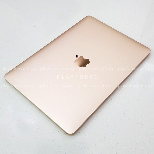 2017 MacBook 12-inch 256GB Gold - Ultra-Thin Laptop for Students & Professionals, Perfect for Remote Work, Travel & College