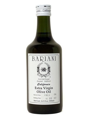 Premium Bariani Extra Virgin Olive Oil - Cold Pressed, Unfiltered, Organic (6 Pack, 16.9oz Bottles) - Perfect for Cooking, Salad Dressing & Healthy Recipes
