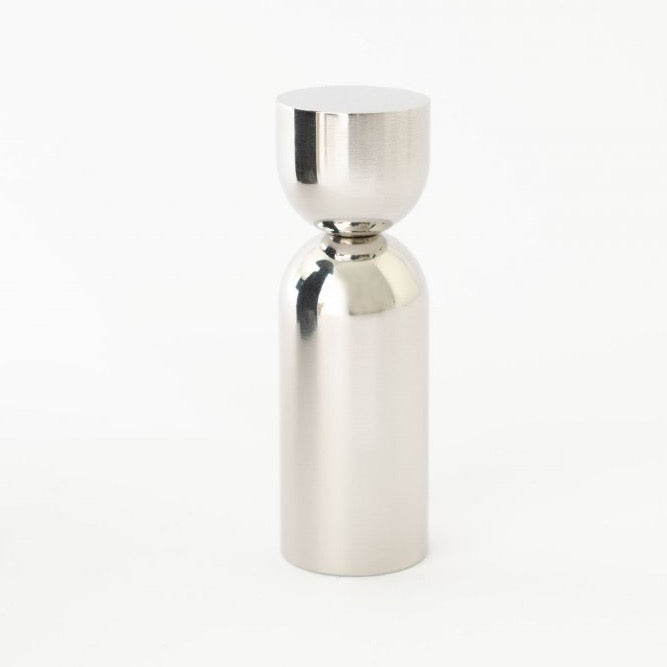 Polished Nickel Pedestal Cup Round Wall Hook - Rust-Resistant Coat Hanger for Bathroom, Bedroom & Entryway Organization