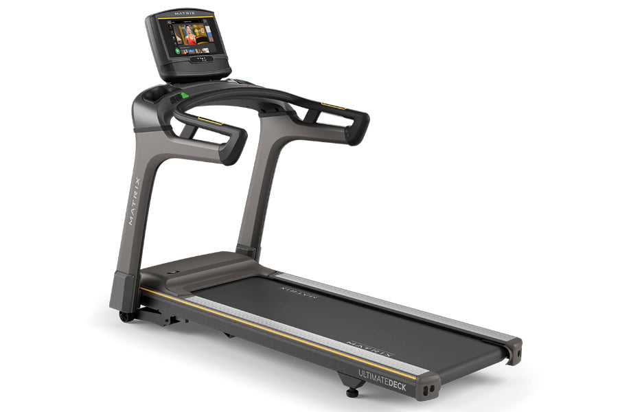 Matrix T50 Folding Treadmill with Incline - Home Gym Equipment for Running & Walking | Perfect for Small Spaces & Cardio Workouts | Summer Sale $200 Off
