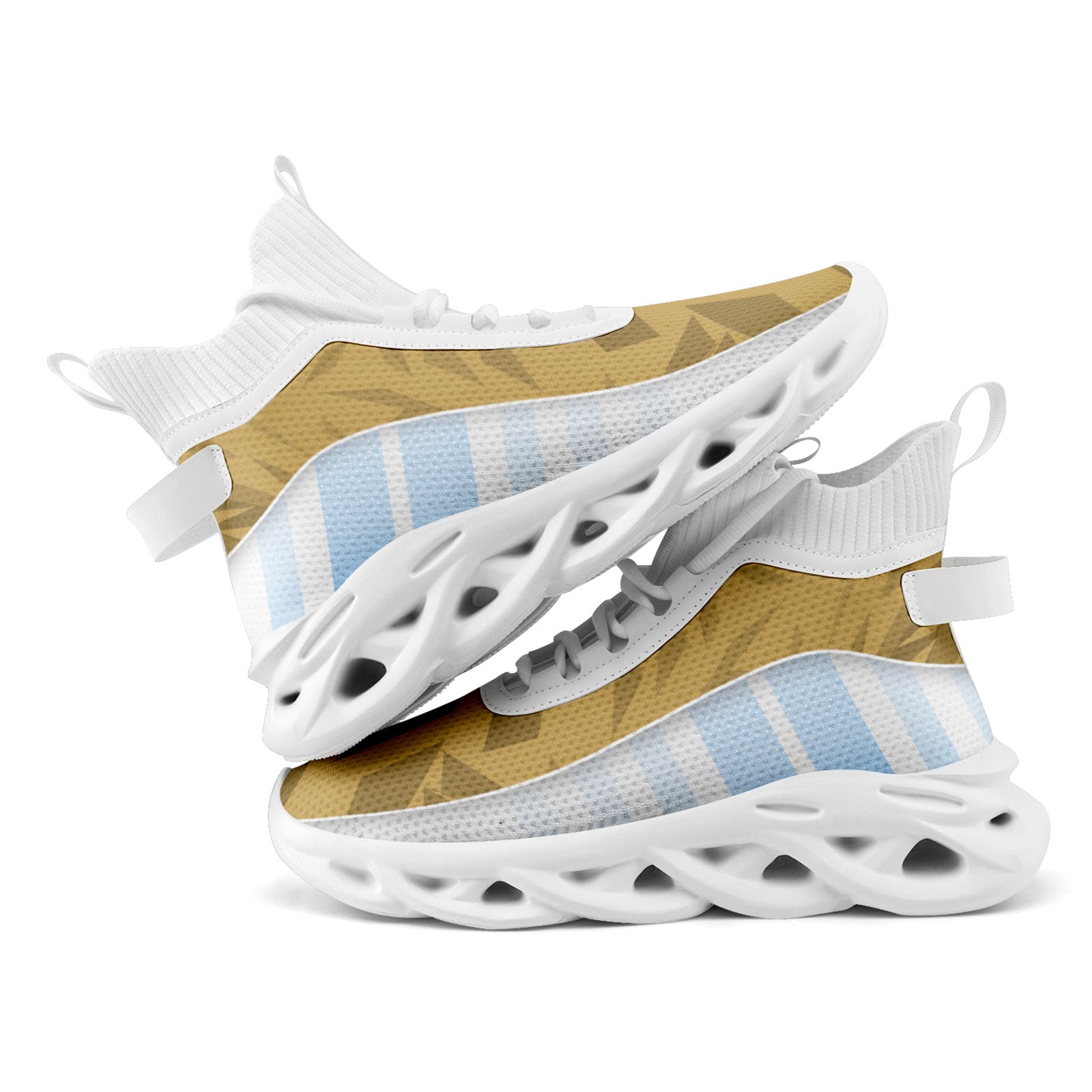 Custom Maxsoul Personalized Sneakers & Hat Combo - Trendy Unisex Athletic Shoes & Matching Cap for Running, Gym, and Casual Wear (Style D020232)