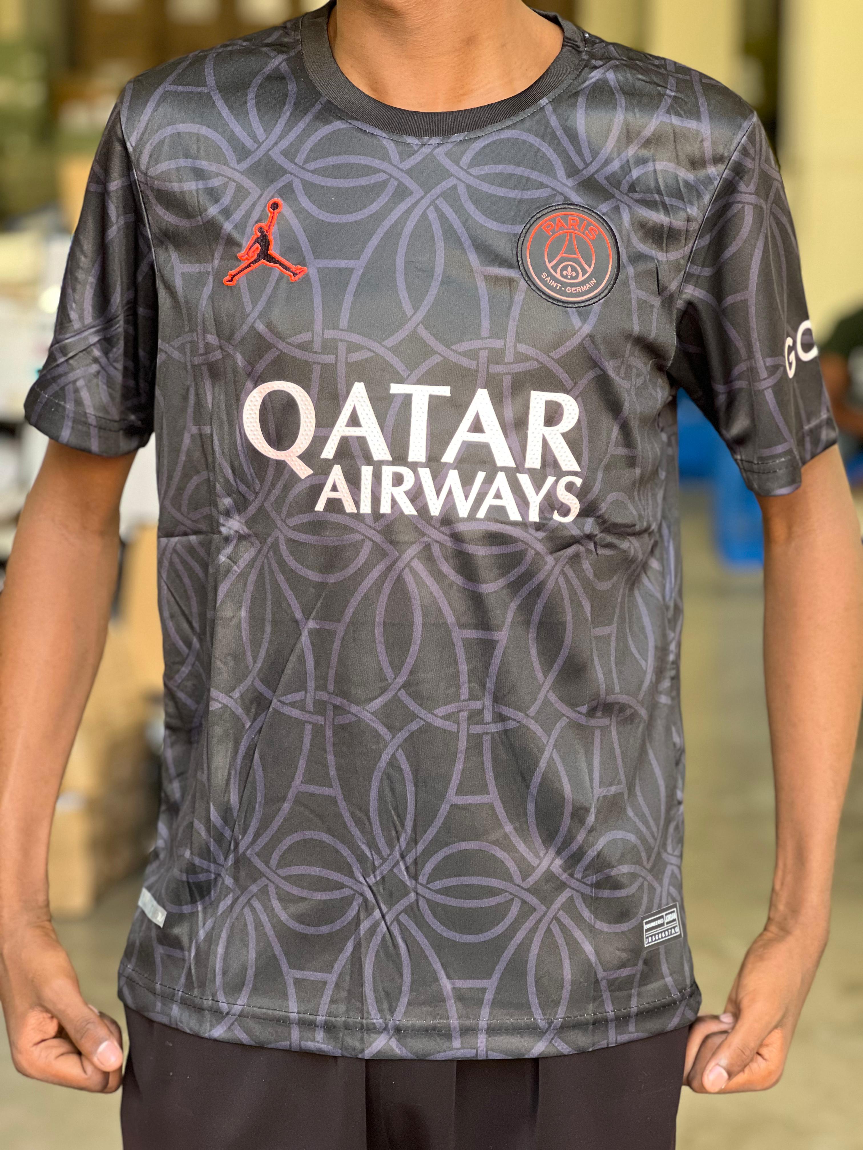 Authentic Paris Saint-Germain Away Jersey - Player Version Soccer Shirt for Men, PSG Football Uniform for Fans & Players - Perfect for Matches, Training & Casual Wear
