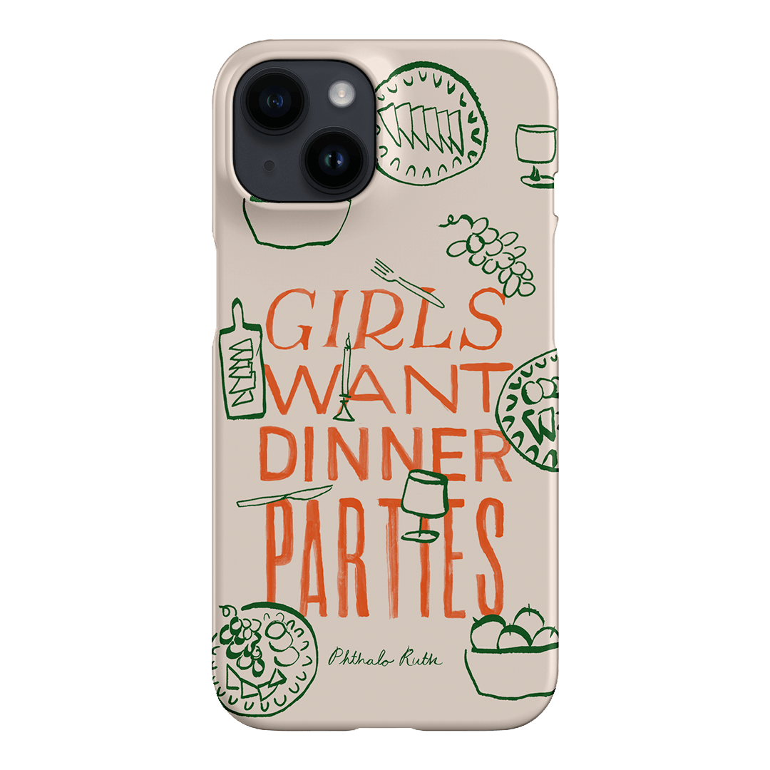 Stylish & Durable Dinner Party Phone Case - Trendy Protective Cover for iPhone & Android - Perfect for Parties, Events & Social Gatherings